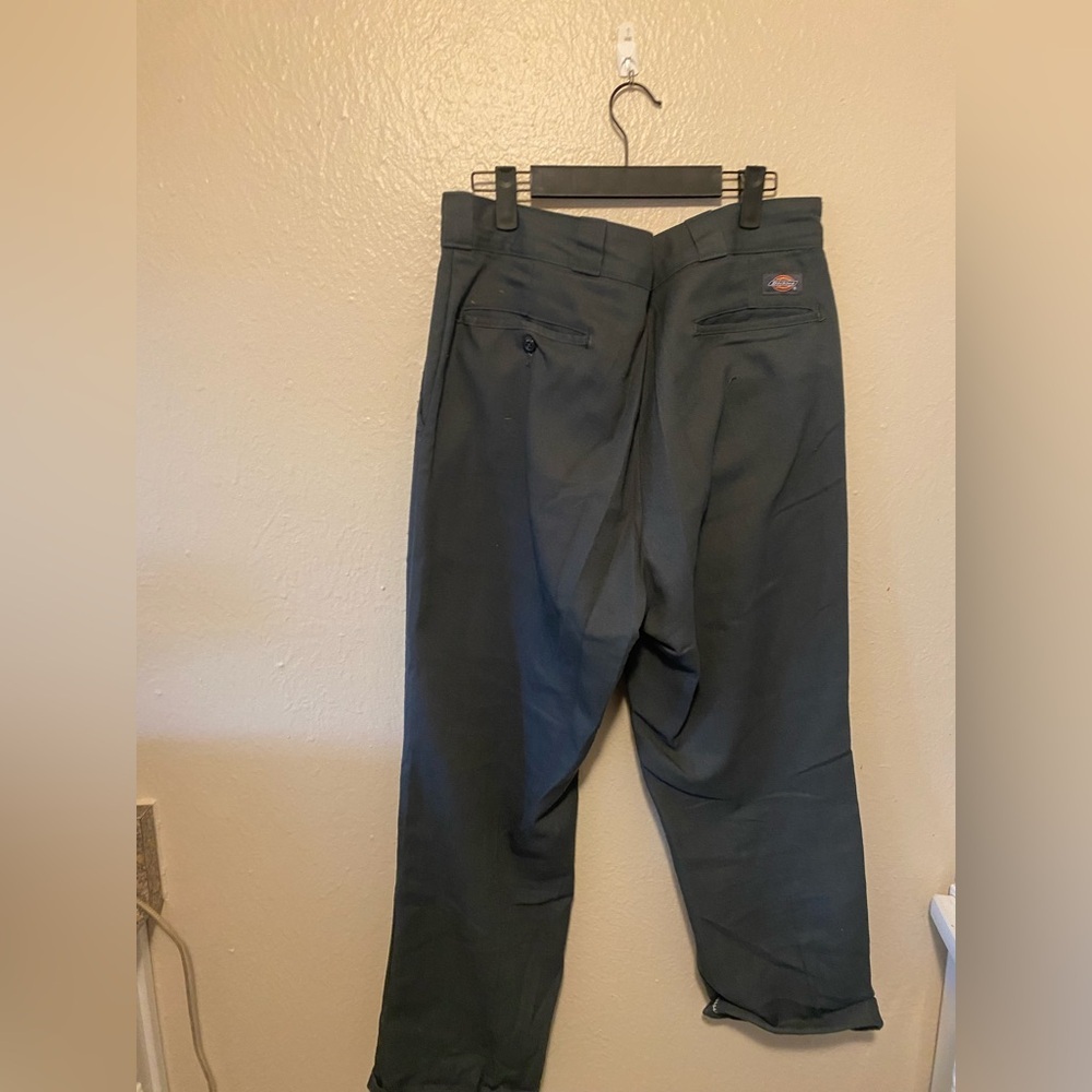 Dickies Men's Classic Gray Pants - Picture 5 of 7